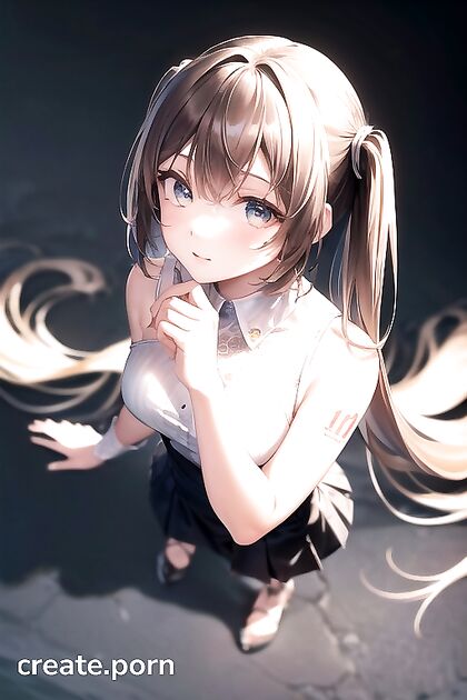 Latin Beauty Enjoying Gentle Facial Caresses in Pastel Tone Hentai
