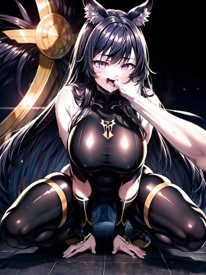 POV Doggystyle Picture with Busty Chick and Perfect Medium Ass in HentaiAI Porno