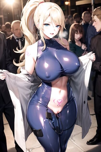 Massive Breasted Beauty Enjoys Fit and Happy hentai Pleasures