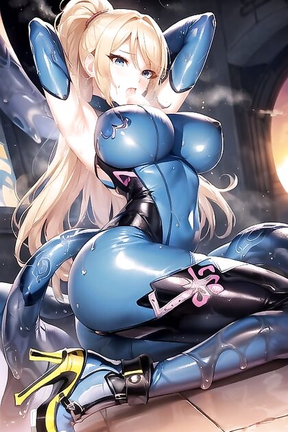 Tattooed Beauty Splashes Into Pool for SteamyNSFW Hentai Fun