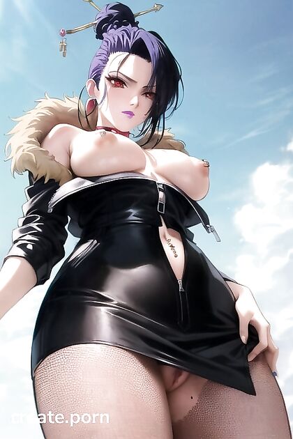 Miniskirt and Armpit Hair Fetish in Steamy Hentai Action