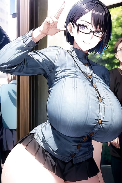 Perfect Anatomy with Ultra-Short Hair in steamy Hentai Scenes