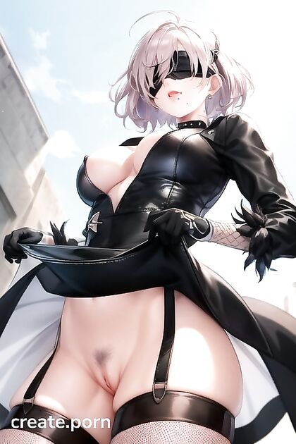 Bottom-Up Action with No Shirt and Open Jacket in Steamy Hentai Scenes