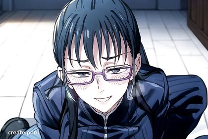 Maki Zenin Rides Wild in JuicyCowGirl 18+ Action Jujutsu Kaisen Hentai