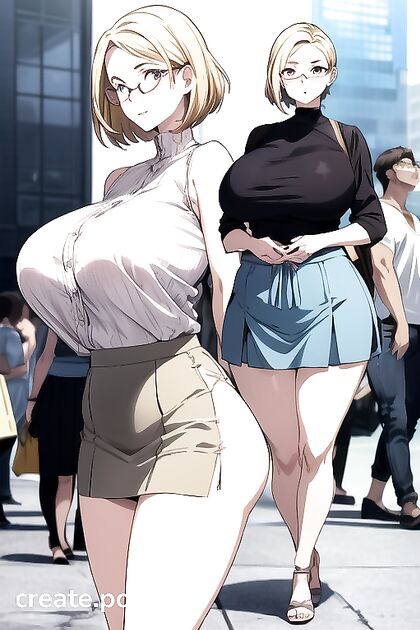 Perfect Anatomy with Gigantic Breasts inMind-Bending Hentai Scenes