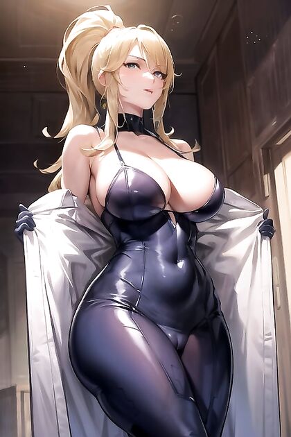 Thick-Rounded Breasts Undressed in Seductive Hentai Scenes