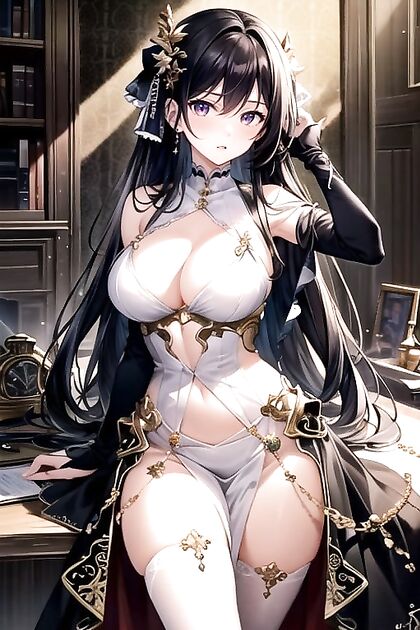 Huge-Assed Beauty in Tight Bodysuit with Massive Breasts for Steamy Hentai Action
