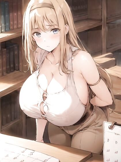 N Leans Forward for Intense Warm Anime Hentai Moments