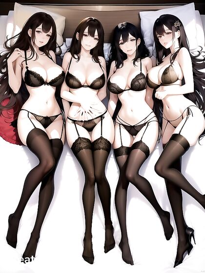 Long-Length Harem Adventure Unfolds on a Sexy Bus in Hentai AIPorn