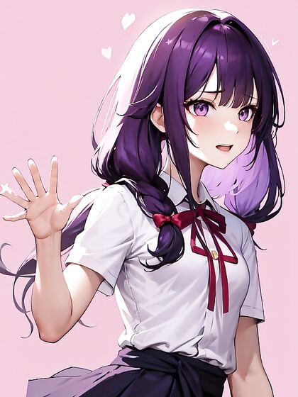 Small-Breasted Girl 18+ in School Uniform Gets Bangs Hard in Hentai AI Action