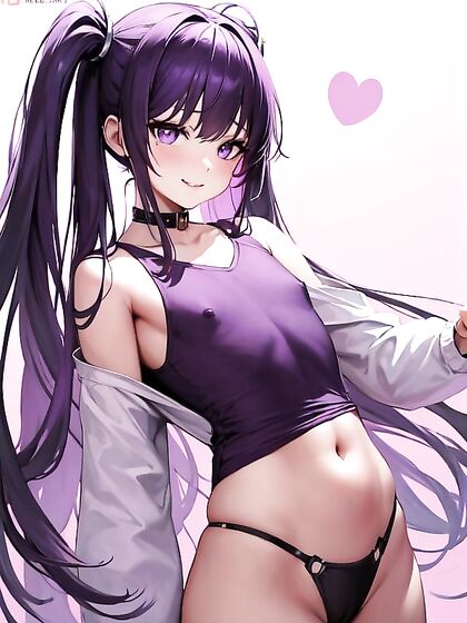 Smiling Seductively at You: A Mesmerizing Front-On Hentai Experience