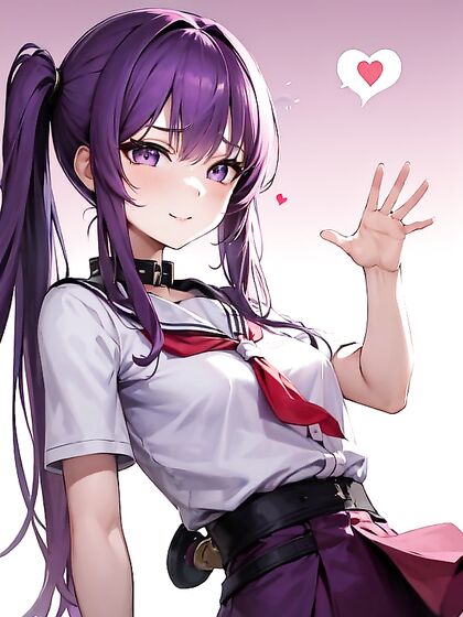 Waist-Shot Bliss: in Uniform Seduces with Heartfelt Passion