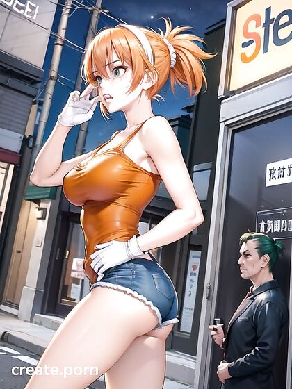 Pale-Skinned Beauty Enjoys Steamy Nights in Vibrant Manga Color Hentai