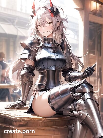 Fit Medieval Beauty Spreads Her Legs for Sensual Hentai Pleasure