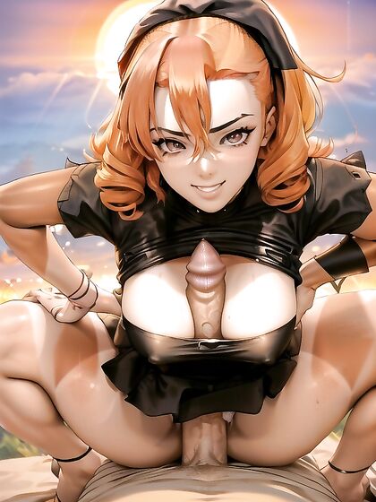 Curvy Tan Lines in Black and White Manga Hentai Ecstasy