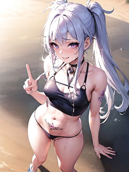 Bangs and Cums on the Beach: Intense Hentai Action Under the Sun