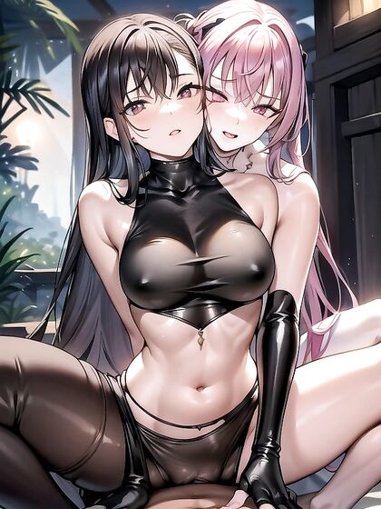 Rounded Breasts and Large Ass Explode inMind-Bending Hentai Orgasms
