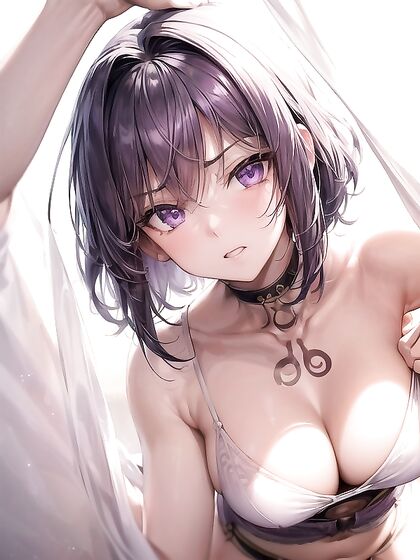 Pale-Skinned Beauty Enjoys Intimate Night Pleasures in Detailed Hentai Scenes