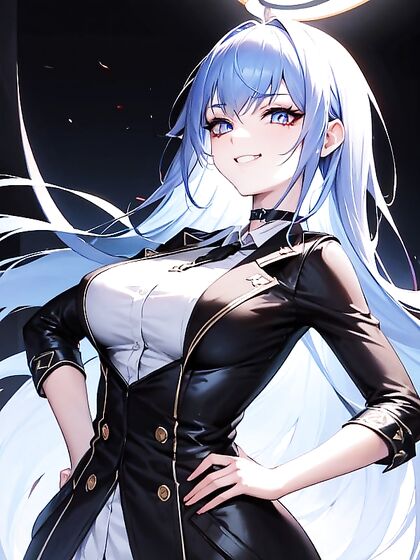 Vampire in Black Tie Reveals Fangs Under Large Overcoat for Steamy Hentai Action