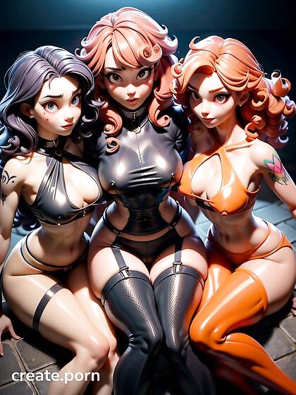 Intimate Touches: Exploring Faces and Pubic Hair in 3D Hentai Anime