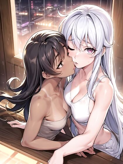 Rounded Ass Bliss at Sunset in-Length hentai Fantasies