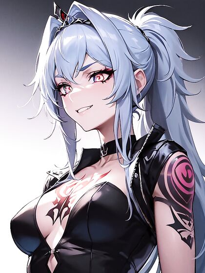Black-Tie Night with a Big Grin and a-rounded-Ass Hentai Adventure