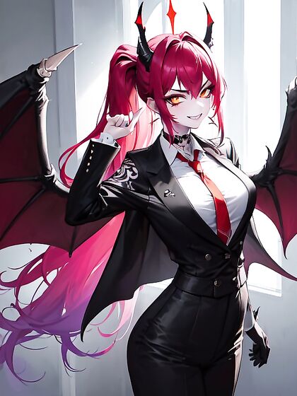 Grinning Diadem Shows Off Her Wide Smile in Mind-Blowing Hentai Scenes
