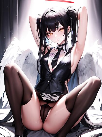 Business Suit Bottoms-Up: Long-Length Hentai Delights