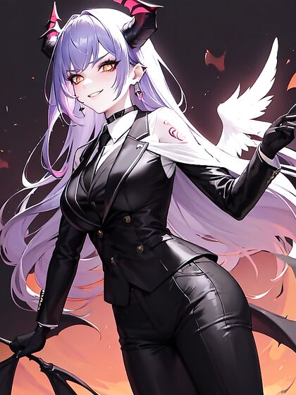 Misty Forest Encounter: Business Suit and Black Tie Hentai Pleasure