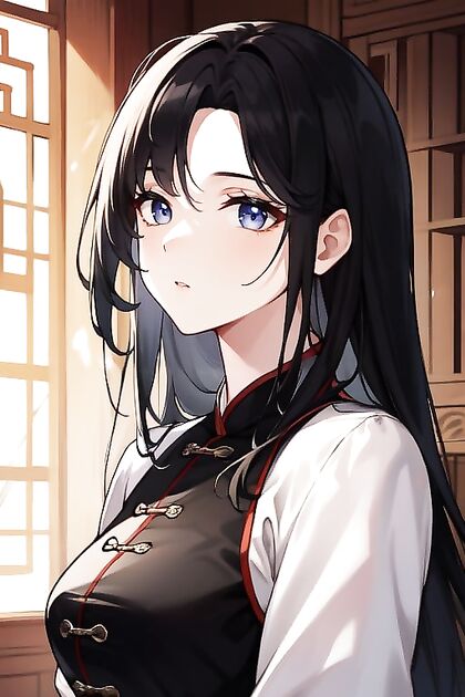Thick-Thighed Girl 18+ with Confused Look Struggles in Her Shirt for steamy Hentai Action