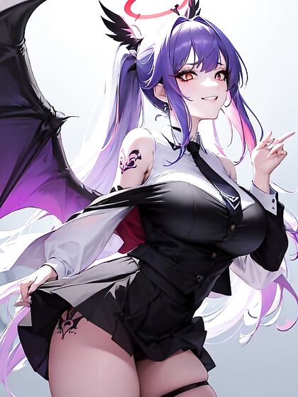 Misty Forest Fantasy: Lifting Skirts and Tight Chokers inSTEAMING Hentai Action