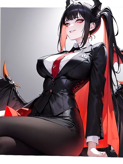 Vampire Teeth and Glowing Eyes: Intense Long-Length Hentai Pleasure