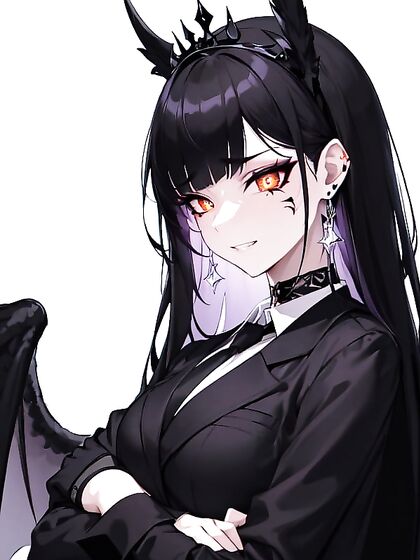 Villainess with Frowning Eyebrows Seduces You in This Stunning Front View Hentai Scene