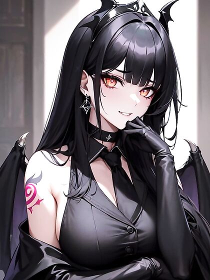 Squinting Eyes and Sensual Touches with Long-Length Hentai Pleasure