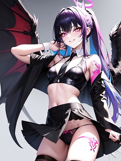 Business Suit Bliss: Shots and Seductive Squints in Anime hentai