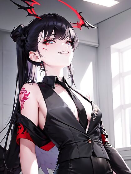 Skinny Girl 18+ in Tuxedo Gets Wild for Intense Hentai Pleasure