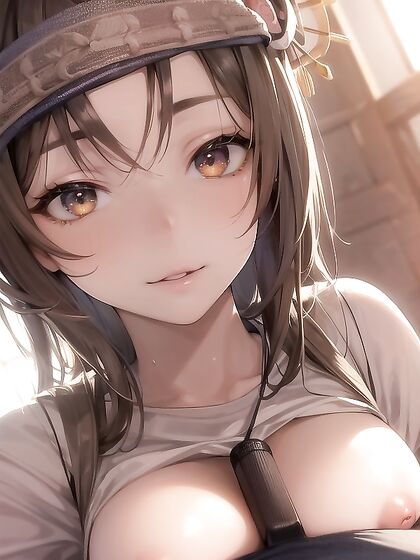 Rounded Breasts and Long Length in steamy 18+ Hentai AI Action