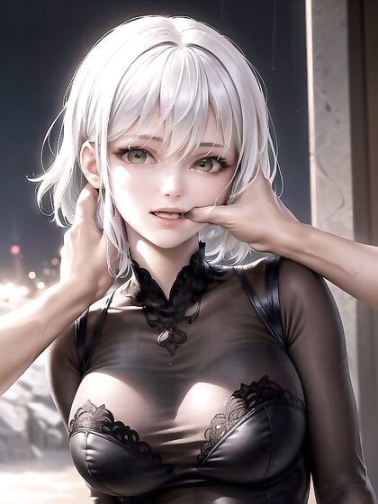 Intimate Green-Skinned Beauty in Detailed HentaiErotic Adventures