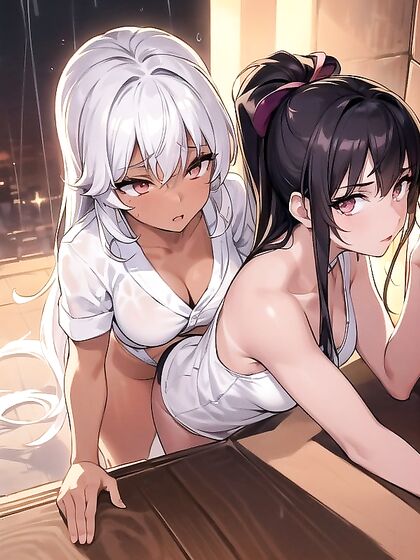 Stripping at Sunset: Hands-On Hips Action in the Strip Club Hentai Fantasy