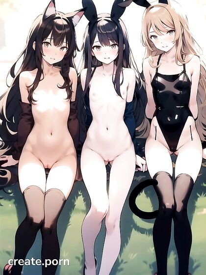 Pale-Skinned Beauty Spreads Her Legs in Seductive Underwear for Erotic Hentai Pleasure