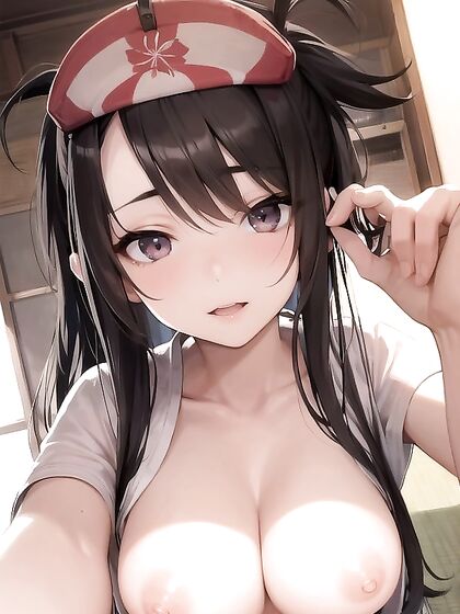 Noon Delights: Medium-Ass Hentai Solo Session AI Porn
