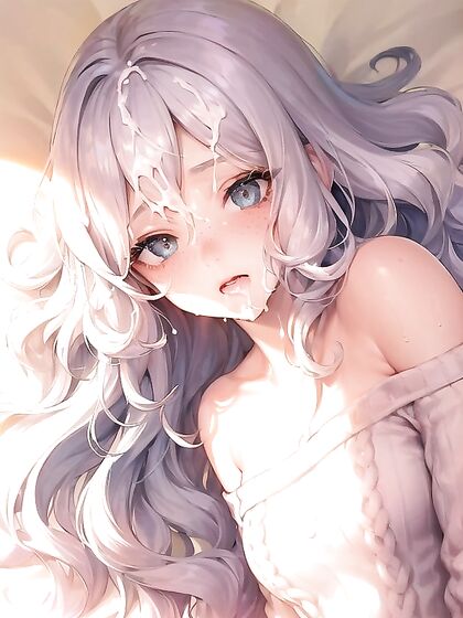 Freckled Girl 18+ with Oversized Retro Sunglasses in Soft Bokeh Hentai Pleasure