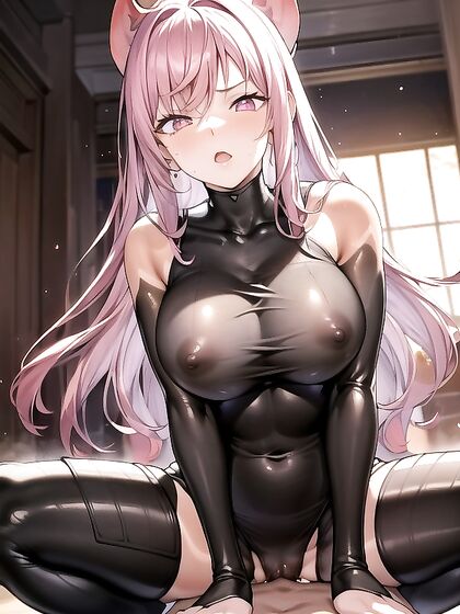 Sunny with Pink Eyes Reaches Intense Orgasms in hentai AIPorn