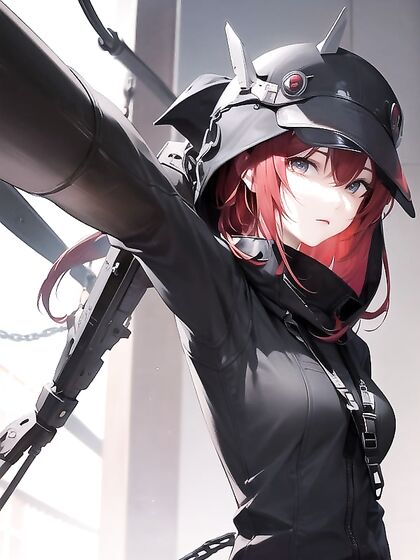 ProfessionalWoman in Trench Coat Seduces in Urban Setting for Intense Hentai Pleasure