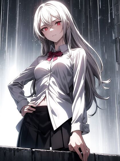Hands-On Close-Up Rainy Day Hentai Pleasure