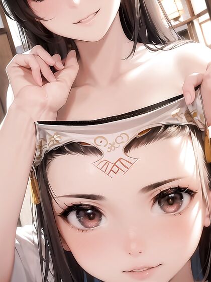 Midday Close-Up Action with a Perfectly Rounded-Assed Anime Beauty