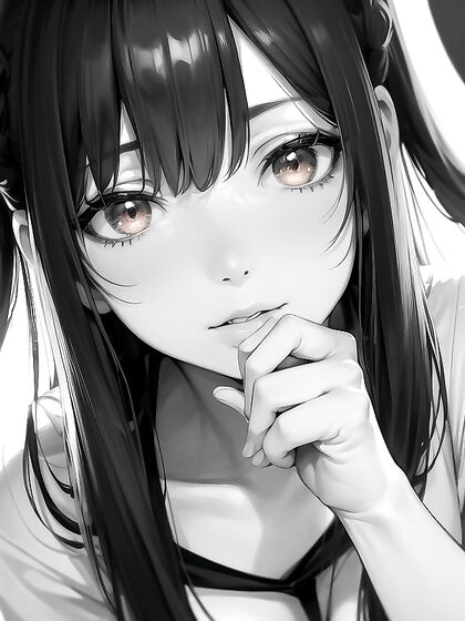 Teen 18+ with Light Brown Skin Spreads Her Legs for Steamy Hentai Action