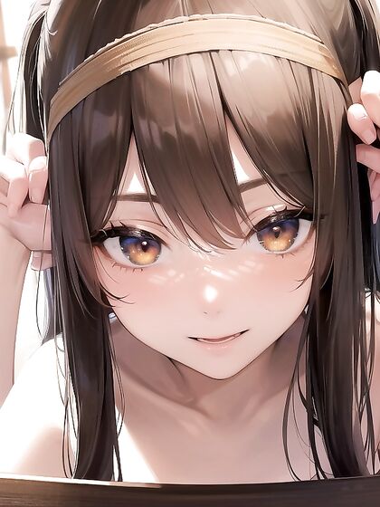 18-Year-Old Tatami Takes Sexy Selfies in Seductive Hentai Scenes
