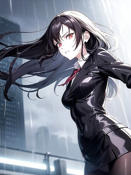 Teacher Takes It Hard in Rainy hentai Action
