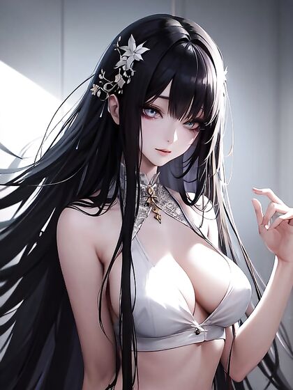 Mystical Dreamscape: Enigmatic Character Explored in Surreal Hentai AIPorn